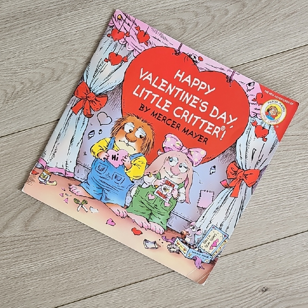 Vintage Little‎ Critter Happy Valentines Day